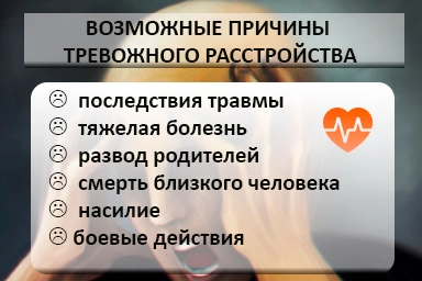 Лечение тревожного расстройства в Яе
